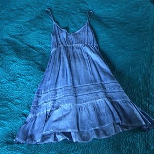Blue Sundress